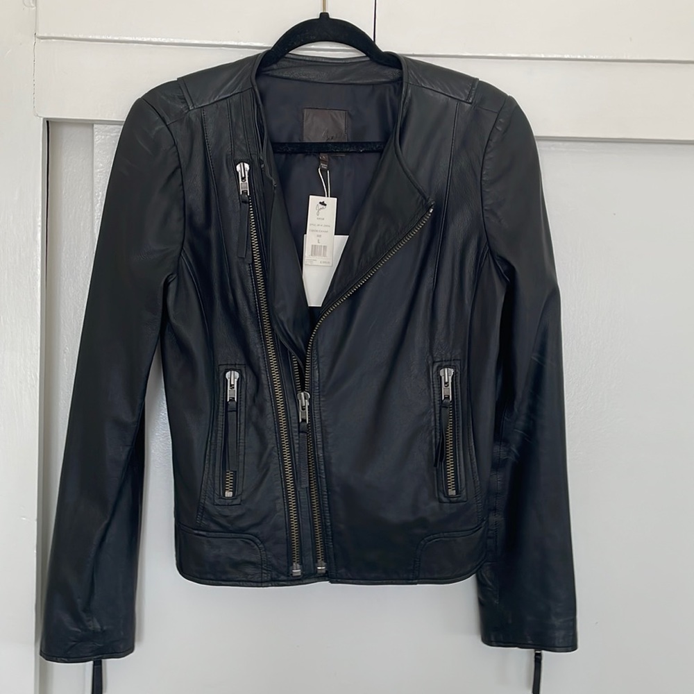 Josie leather jacket